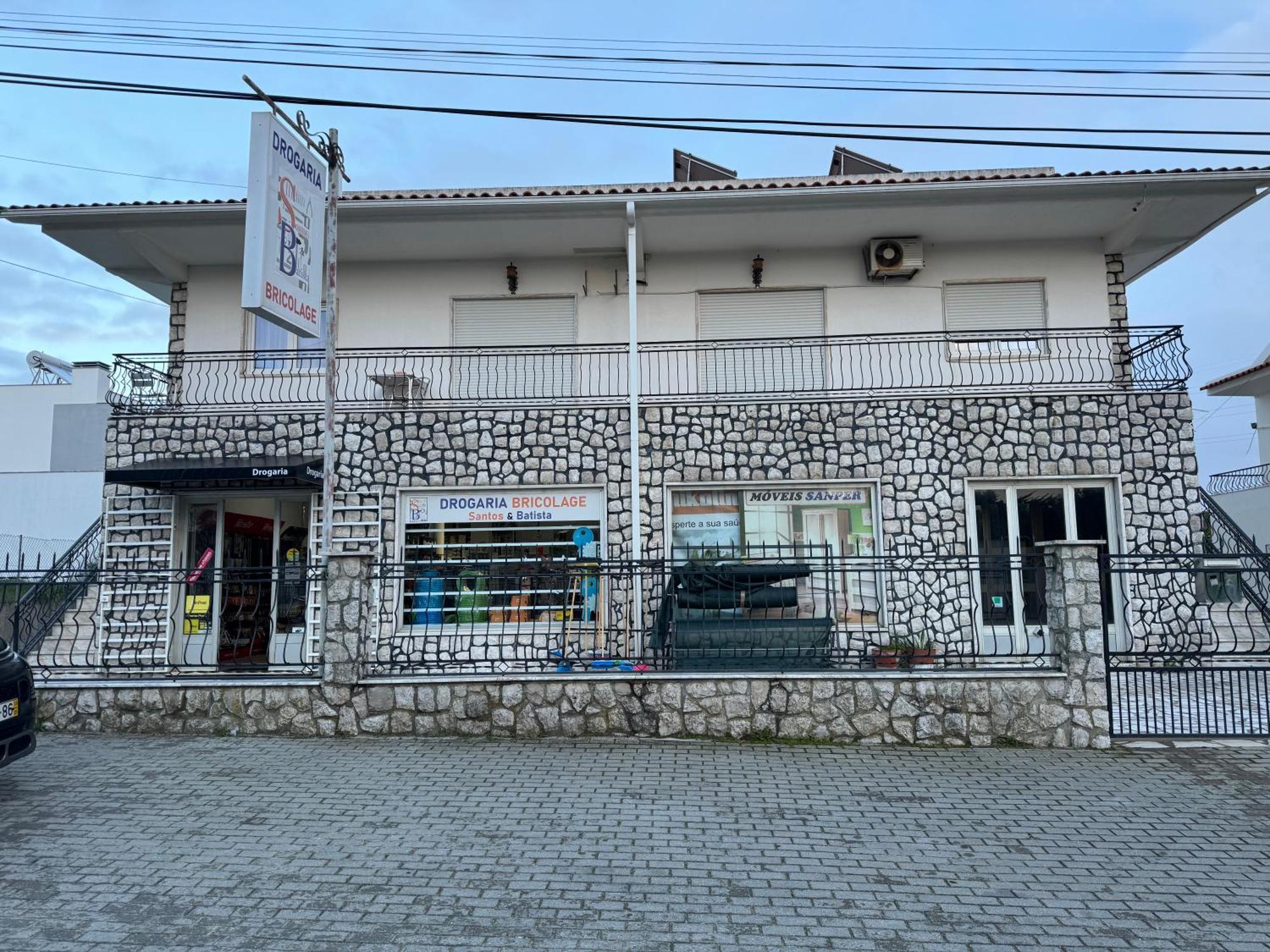 Alojamento Das Laranjeiras Fernao Ferro Buitenkant foto